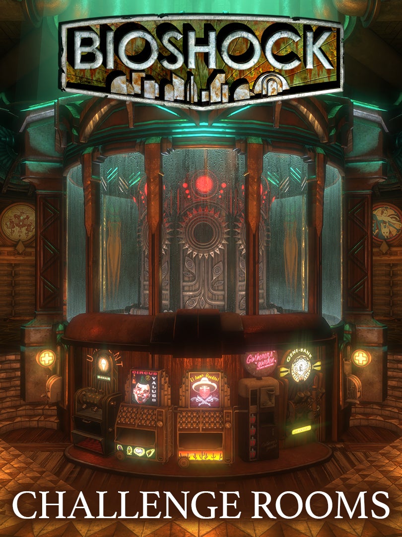 BioShock Challenge Rooms boxart