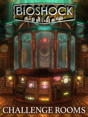 Caixa de jogo de BioShock Challenge Rooms