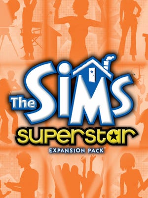 Caixa de jogo de The Sims Superstar