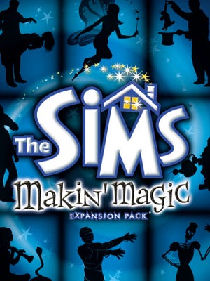 The Sims Makin' Magic boxart