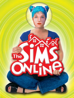 the sims online boxart