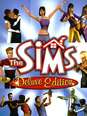 The Sims Deluxe Edition boxart