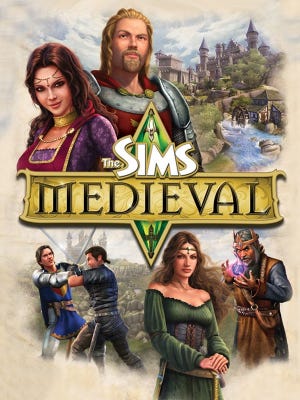 Caixa de jogo de The Sims Medieval