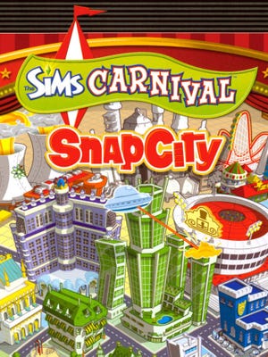Caixa de jogo de The Sims Carnival