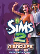 The Sims 2 Nightlife boxart