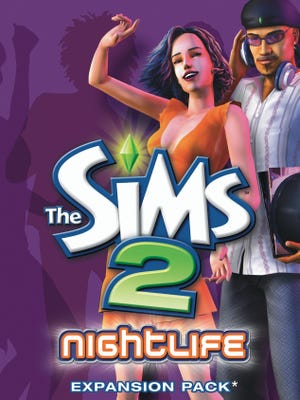 Caixa de jogo de The Sims 2 Nightlife