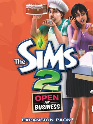 Caixa de jogo de The Sims 2: Open for Business