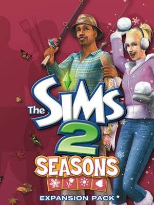Caixa de jogo de The Sims 2 Seasons