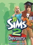 The Sims 2 University boxart