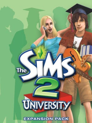 The Sims 2 University boxart