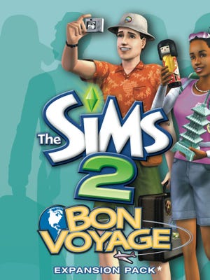 Caixa de jogo de The Sims 2 Bon Voyage