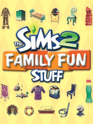Caixa de jogo de The Sims 2 Family Fun Stuff