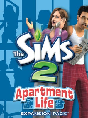 Caixa de jogo de The Sims 2: Apartment Life