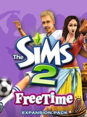 Caixa de jogo de The Sims 2: FreeTime