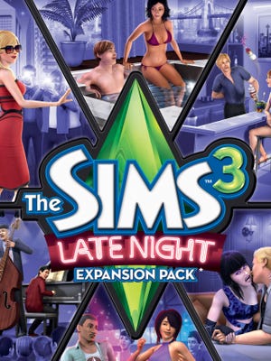 The Sims 3: Late Night boxart