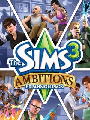Caixa de jogo de The Sims 3 Ambitions