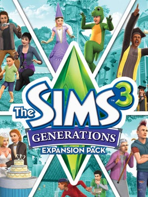 Caixa de jogo de The Sims 3: Generations