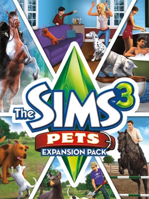 Caixa de jogo de The Sims 3 Pets