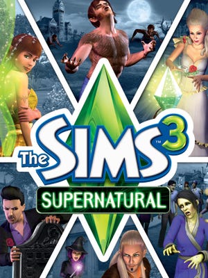 Caixa de jogo de The Sims 3: Supernatural