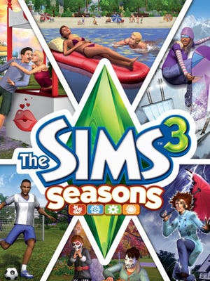 The Sims 3: Seasons okładka gry