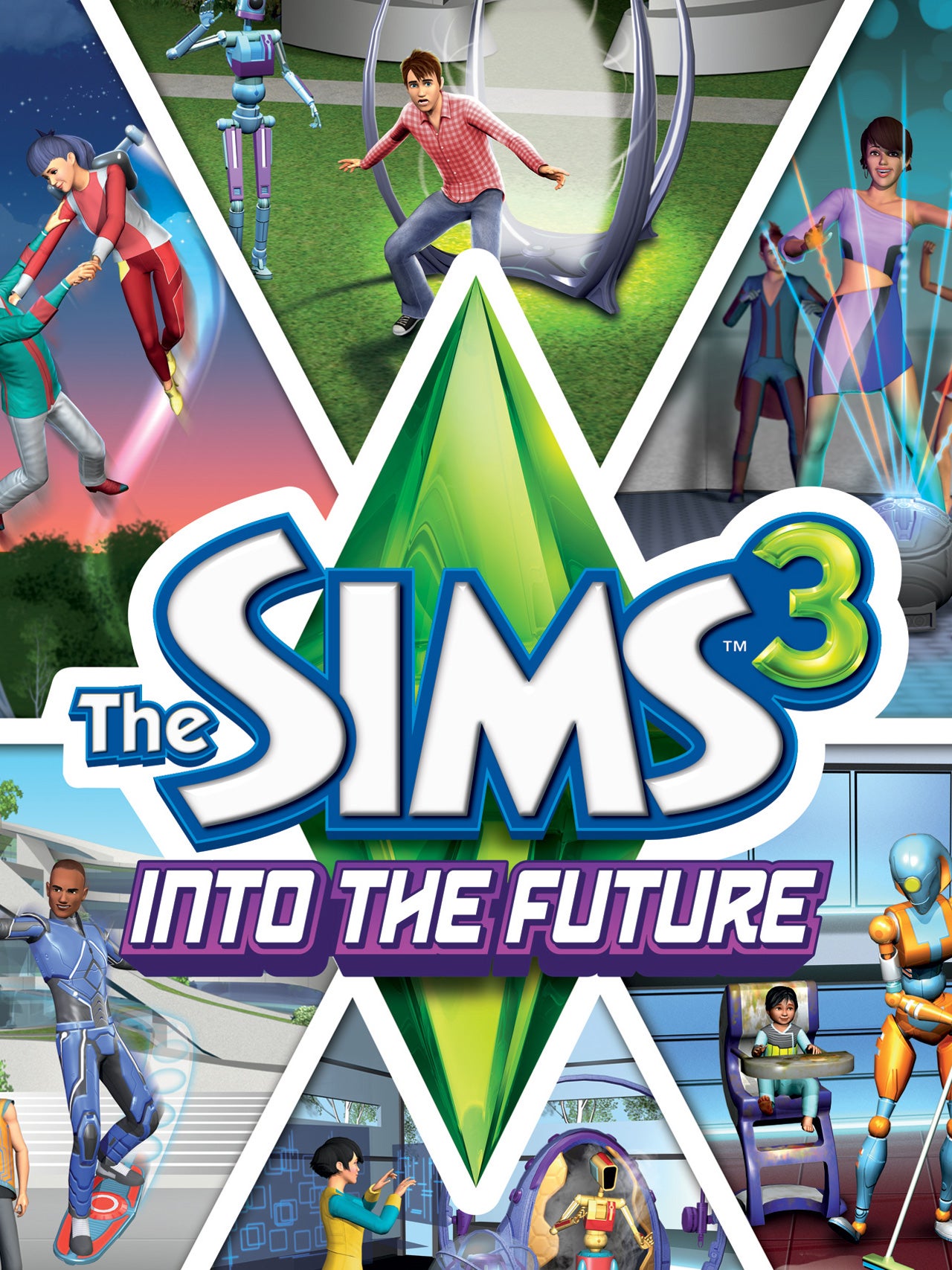 The Sims 3 Into the Future | Rock Paper Shotgun