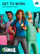 The Sims 4 Get to Work boxart