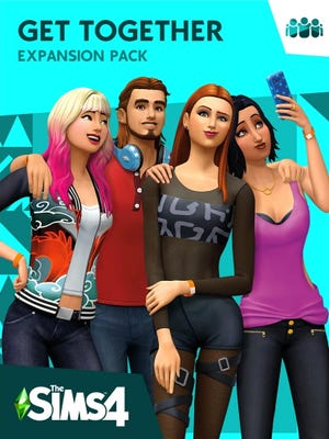 The Sims 4 Get Together boxart