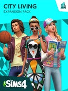 The Sims 4 City Living boxart