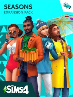 The Sims 4 Seasons boxart