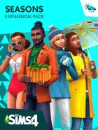 The Sims 4 Seasons boxart