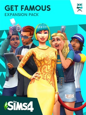 Cover von The Sims 4 Get Famous