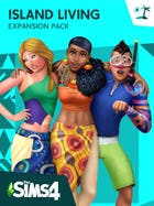 The Sims 4 Island Living boxart