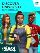The Sims 4 Discover University boxart