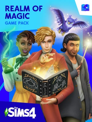 The Sims 4 Realm of Magic boxart