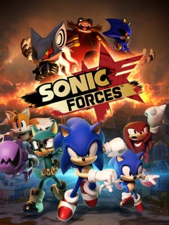 Sonic Forces boxart