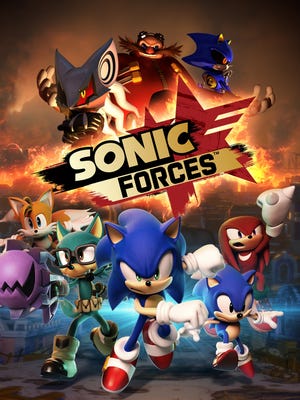 Sonic Forces okładka gry