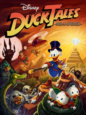 Caixa de jogo de DuckTales: Remastered