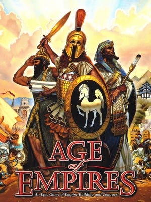 Caixa de jogo de Age of Empires