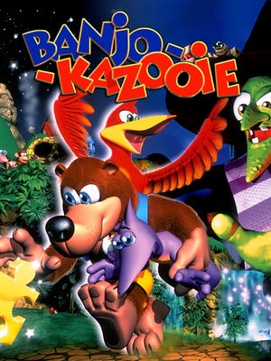 Banjo-Kazooie okładka gry