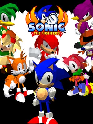 Sonic the Fighters boxart