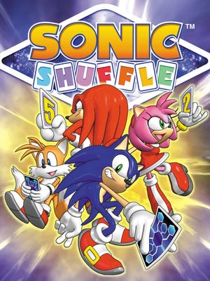 Sonic Shuffle boxart