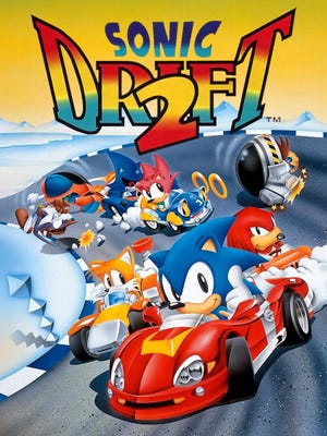 Sonic Drift 2 boxart