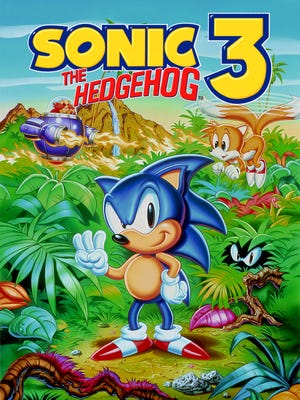 Cover von Sonic the Hedgehog 3