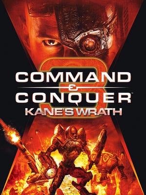 Caixa de jogo de Command & Conquer 3: Kane's Wrath