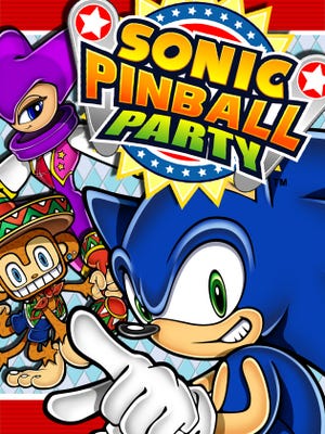 Caixa de jogo de Sonic Pinball Party