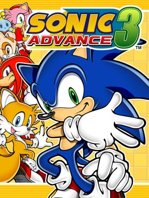 Sonic Advance 3 boxart