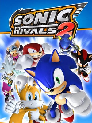 Caixa de jogo de Sonic Rivals 2