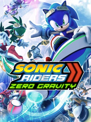 Cover von Sonic Riders: Zero Gravity