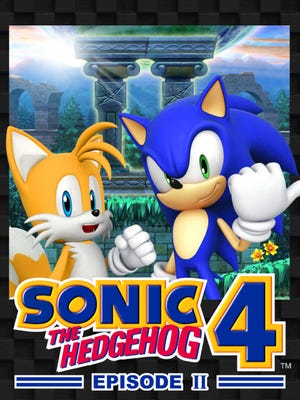 Portada de Sonic the Hedgehog 4: Episode 2
