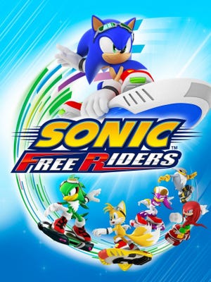 Sonic Free Riders boxart